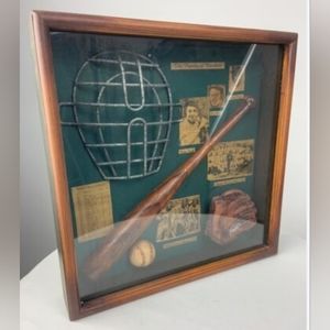 Collector's History of Baseball, Babe Ruth Ty Cobb,Satchel Memorabilia